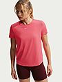 Nike One Classic Dri-Fit Short Sleeve Top Sea Coral / White