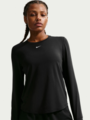 Nike One Classic Dri-Fit Long Sleeve Black / White