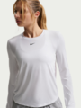 Nike One Classic Dri-Fit Long Sleeve White / Black