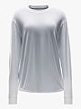 Nike One Relaxed Dri-Fit Long Sleeve White