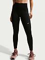 Nike One Dri-Fit High-Rise 7/8 Pocket Tights Black / White
