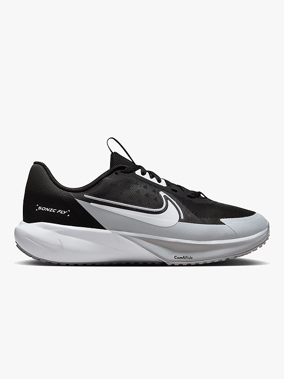 Nike Sonic Fly Black/ White - Wolf Grey