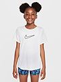 Nike One Fitted Tee Hvit