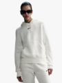 Nike Pheonix Fleece Standard Pullover Hoodie Sail / Black