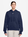 Nike Pheonix Fleece Standard Pullover Hoodie Midnight Navy / Sail