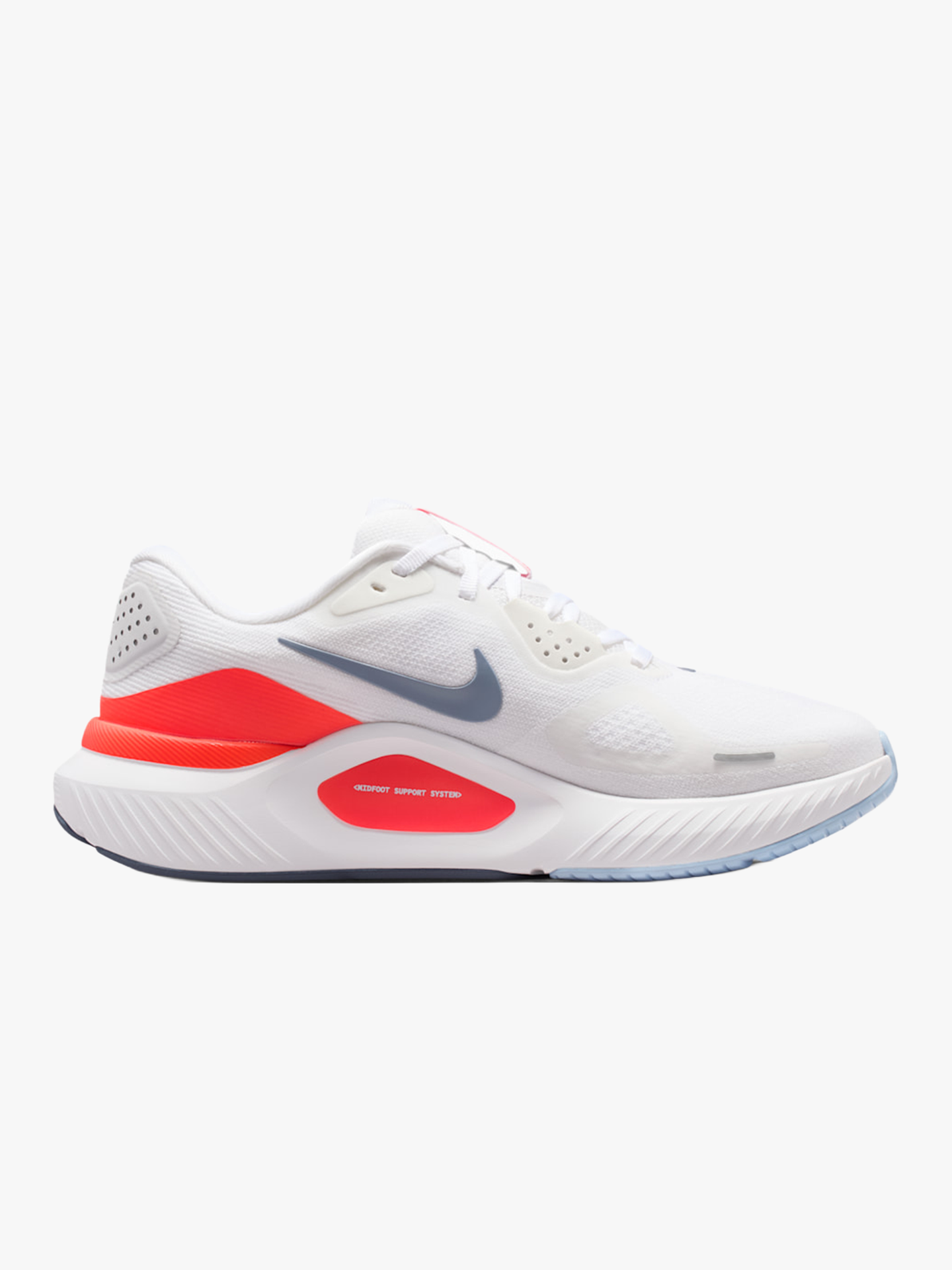 Nike Structure 26 White / Hot Lava / Hydrogen