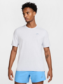 Nike Dri-Fit ADV Solar Chase Short Sleeve Running Top Football Grey / Black