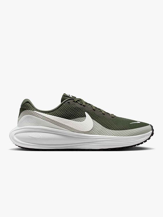 Nike Revolution 8 Cargo Khaki / Sail-Spruce Aura - Spruce Fog