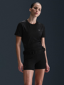 Nike Swift Dri-Fit Short Sleeve Top Black