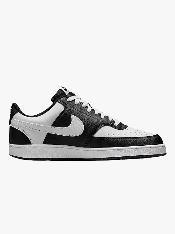 Nike Court Vision Low Black / White