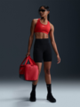 Nike Dri-Fit Universa High-Rise 8in Pocket Shorts Black / Anthracite / Smoke Grey