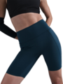 Nike Dri-Fit Universa High-Rise 8in Pocket Shorts Armory Navy / Anthracite / Riftblue