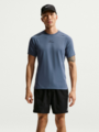Nike Pro Dri-Fit NPT Short Sleeve Top Diffused Blue / Black