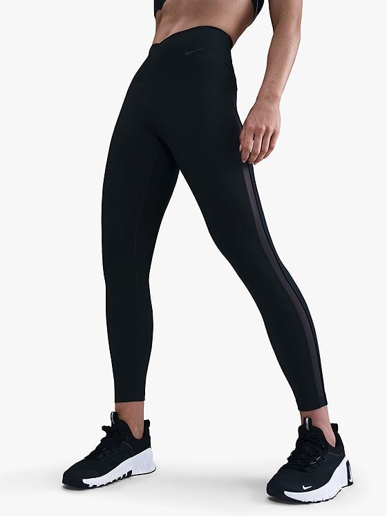 Nike One Dri-Fit High-Rise 7/8 Tight Capsule Black / DK Smoke Grey