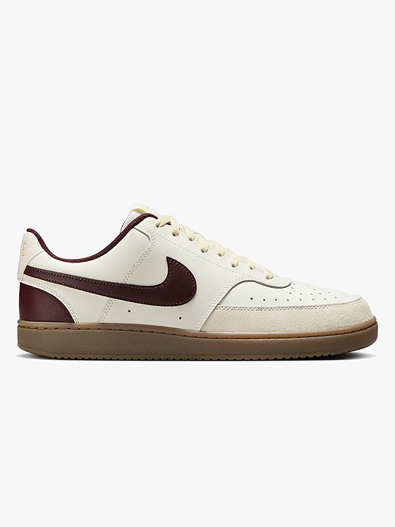 Nike Court Vision Low Sail / LT Khaki / Gum Dark