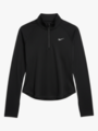 Nike Tempo Dri-Fit Half-Zip Running Top Black / Reflective Silver