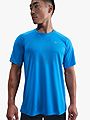 Nike Dri-Fit Adv Stride Short Sleeve Top Blue Hero / Reflective Silver