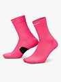 Nike Fast Midweight Crew 1 Pair 168 Hyper Pink / Black / White