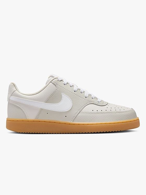 Nike Court Vision Low Light Bone / White / Phantom / Gum Yellow