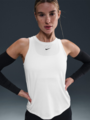 Nike One Classic Dri-Fit Tank White / Black