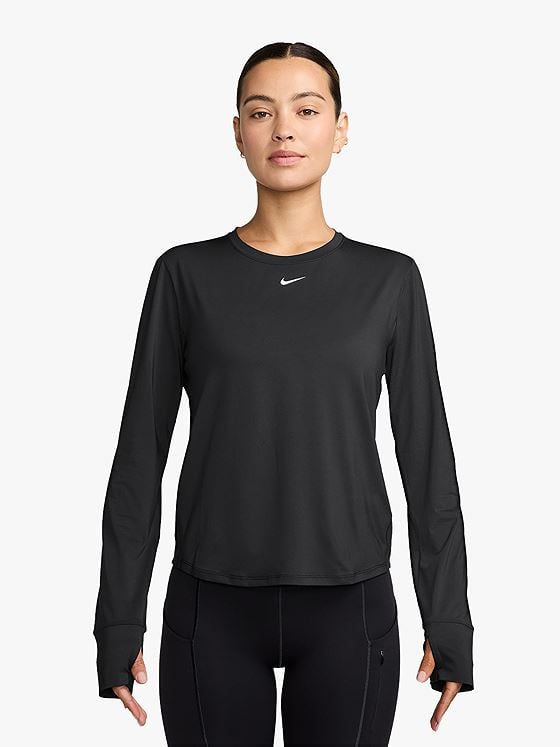 Nike One Classic Dri-Fit Long Sleeve Black