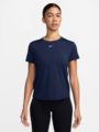 Nike One Classic Dri-Fit SS Top MIDNIGHT NAVY/WHITE