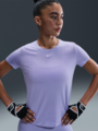 Nike One Classic Dri-Fit SS Top Lilac Ice / White