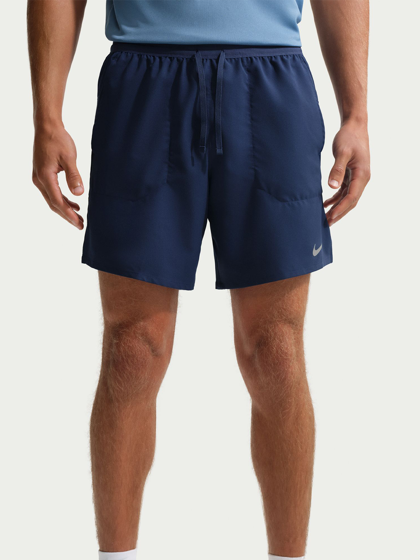 Nike Dri-Fit Stride 7" Shorts Midnight Navy/ Reflective Silver
