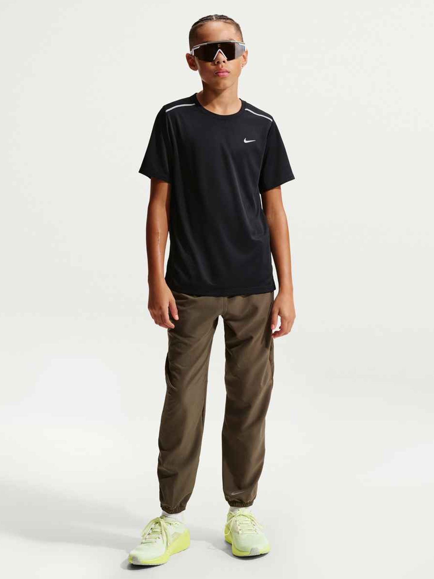 Nike Miler Black / Reflective Silver