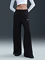 Nike Sportswear Phoenix Hige-Waisted Wide Pants Black / Sail