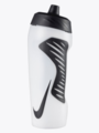 Nike Hyperfuel Water Bottle 532ml Clear / Black