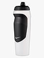 Nike Hypersport Bottle 600ml Hvit
