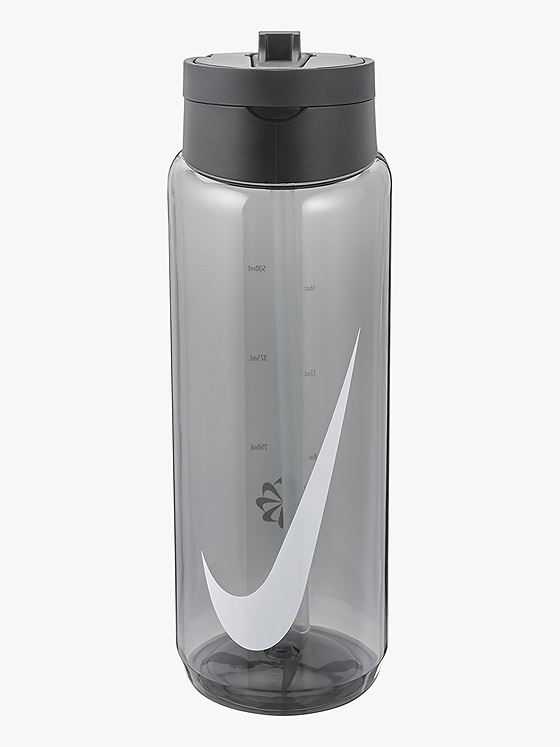 Nike TR Renew Recharge Straw Bottle 709ml Sort