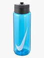 Nike TR Renew Recharge Straw Bottle 709ml Blå