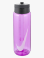 Nike TR Renew Recharge Straw Bottle 709ml Rosa