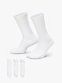 Nike Everyday Plus Cushioned Training Crew Socks 3pk Multi-Color