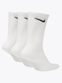 Nike Everyday Lightweight Training Crew Socks 3PK Hvit
