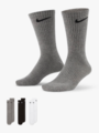 Nike Everyday Lightweight Training Crew Socks 3PK Flerfarget