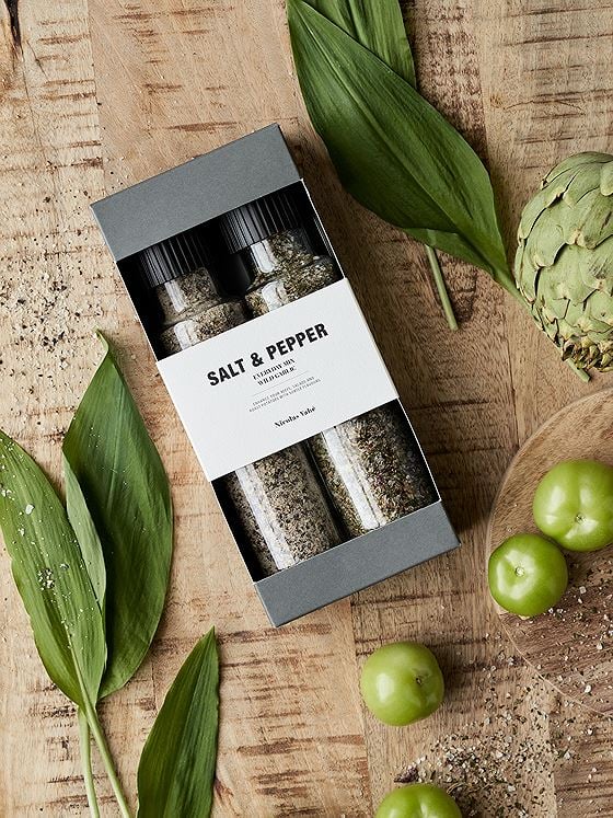 Nicolas Vahé Gift box, Everyday mix & wild garlic, 310 g og 215 g Flerfarget