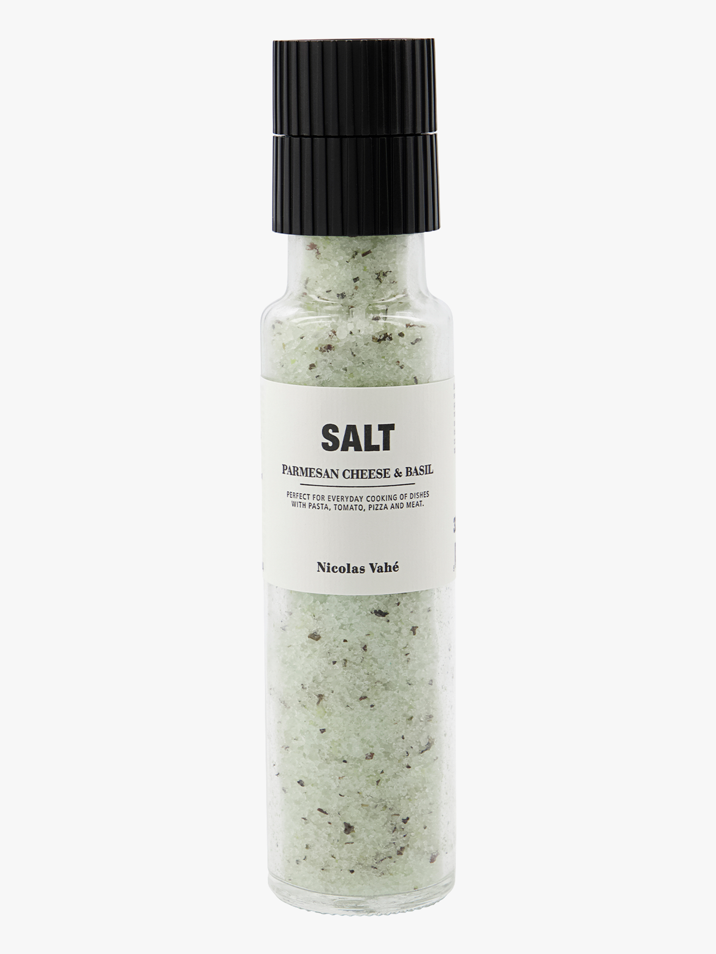 Nicolas Vahé Salt, Parmesan cheese & basil, 320 g Flerfarget