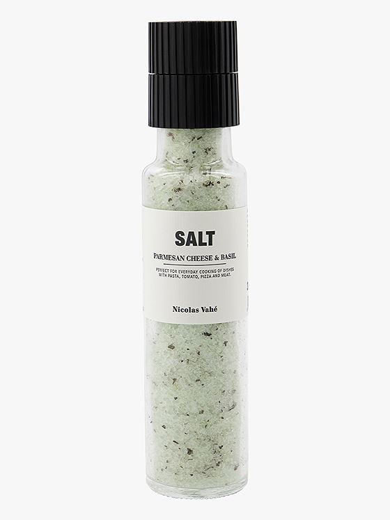 Nicolas Vahé Salt, Parmesan cheese & basil, 320 g Flerfarget