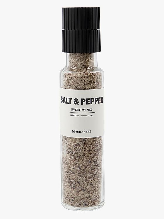 Nicolas Vahé Everyday mix, Salt & pepper, 310 g Flerfarget