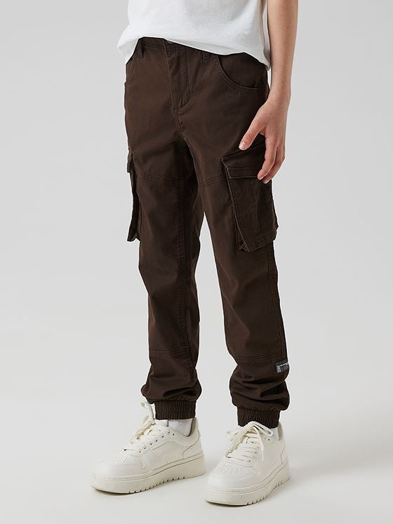 Name It Ryan Cargo Pant Brun