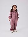 Name It Alfa Softshell Suit Solid Wistful Mauve