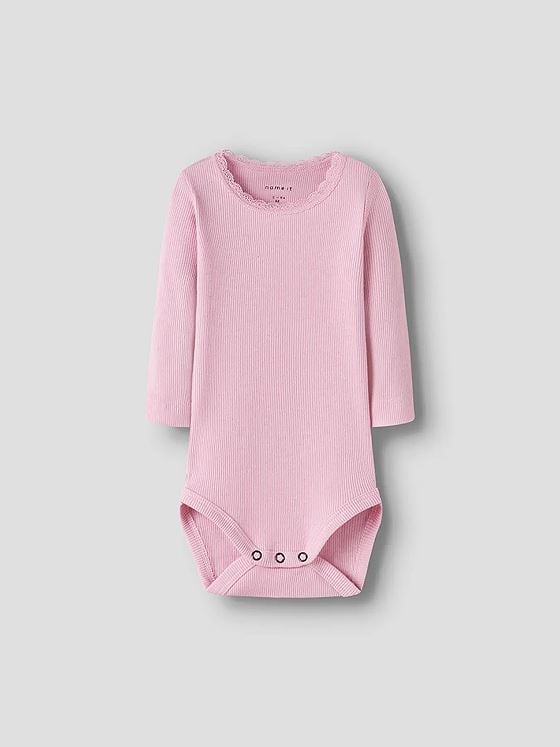 Name It Kab Long Sleeve Body Sweet Dreams Melange