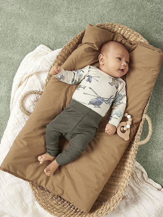 Name It Kab Legging Dusty Olive Melange