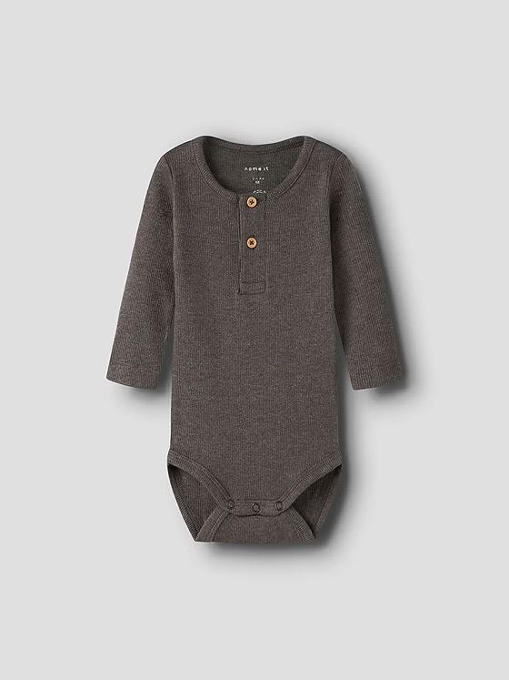 Name It Kab Long Sleeve Body Delicioso Melange