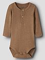 Name It Kab Long Sleeve Body Toasted Coconut MELANGE