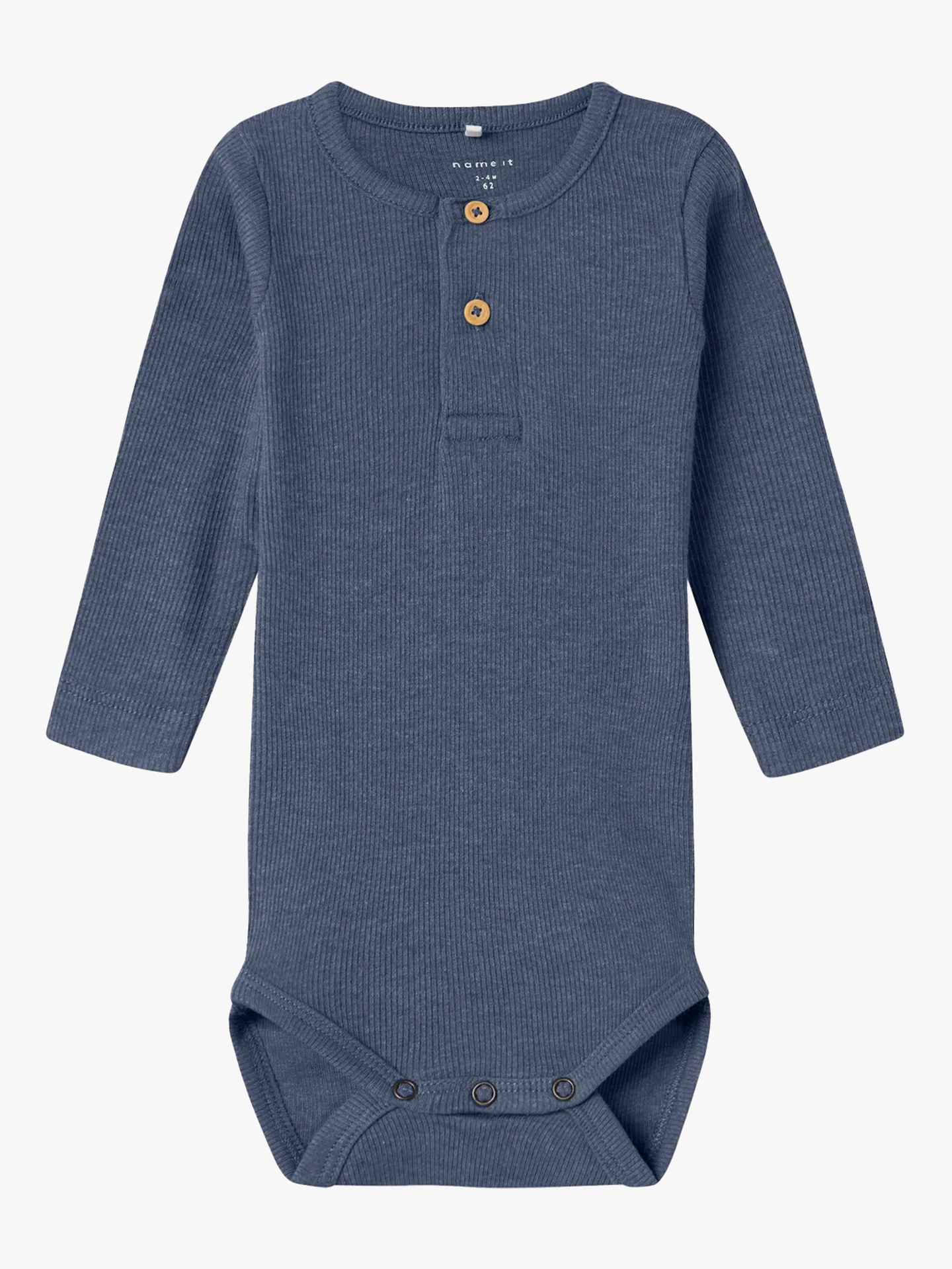 Name It Kab Long Sleeve Body Vintage Indigo MELANGE