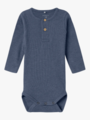 Name It Kab Long Sleeve Body Vintage Indigo MELANGE